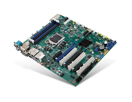 Intel<sup>®</sup> Xeon<sup>®</sup> E3 v5/ 6th
Generation Core™ ATX Server Board
with DDR4, Quad LAN